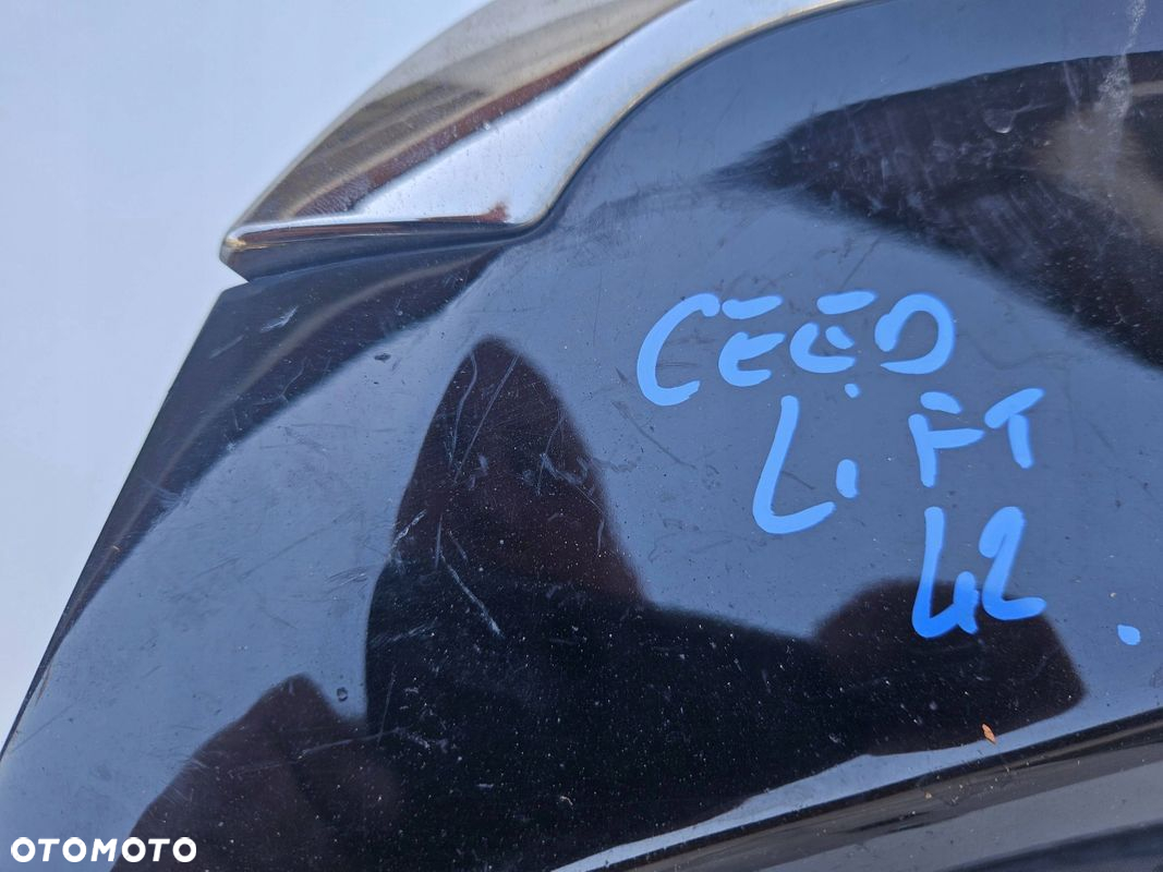KIA Ceed Lift Krata zderzaka przedniego lewa przód - 5