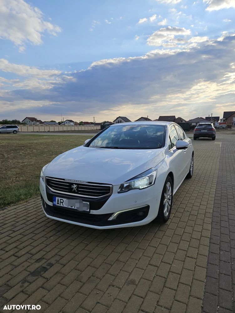 Peugeot 508 2.0 BlueHDI FAP Allure - 4
