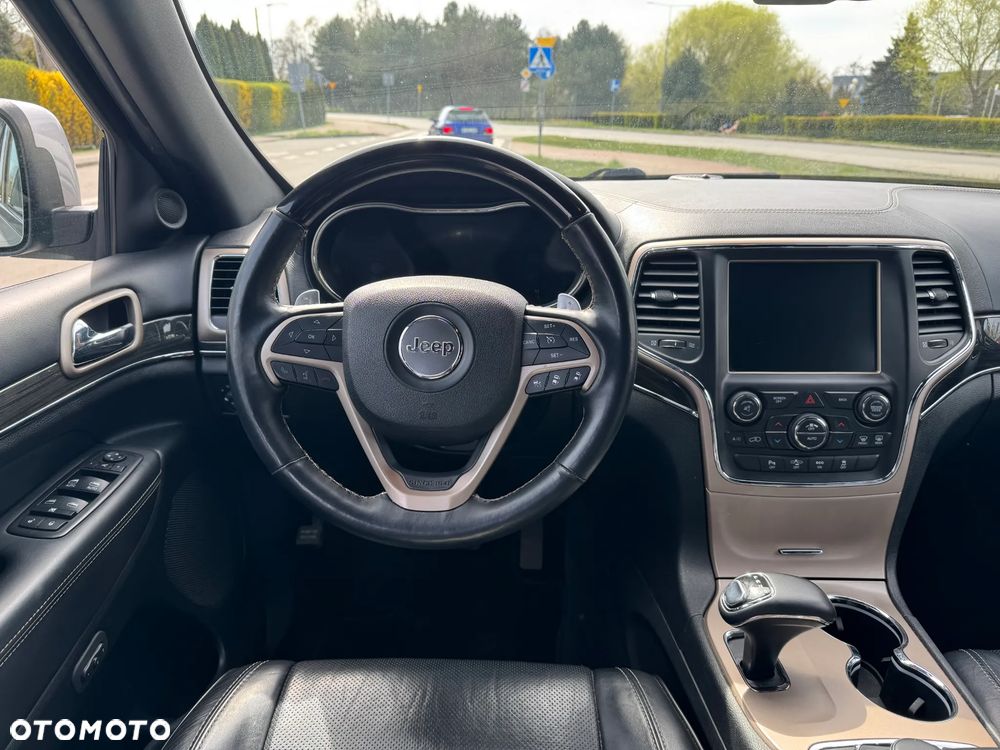 Jeep Grand Cherokee 3.0 CRD Overland - 11