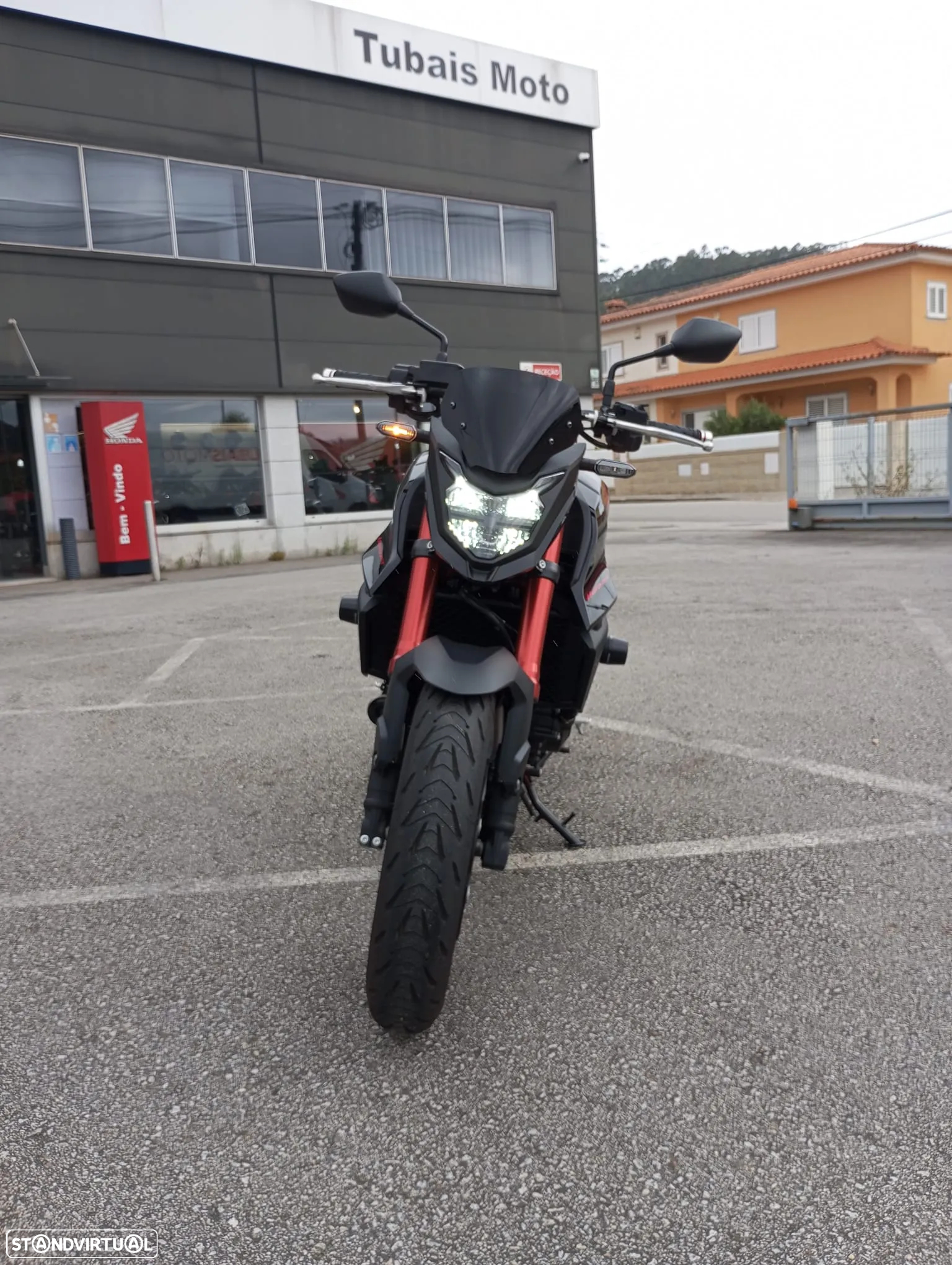 Honda CB - 3
