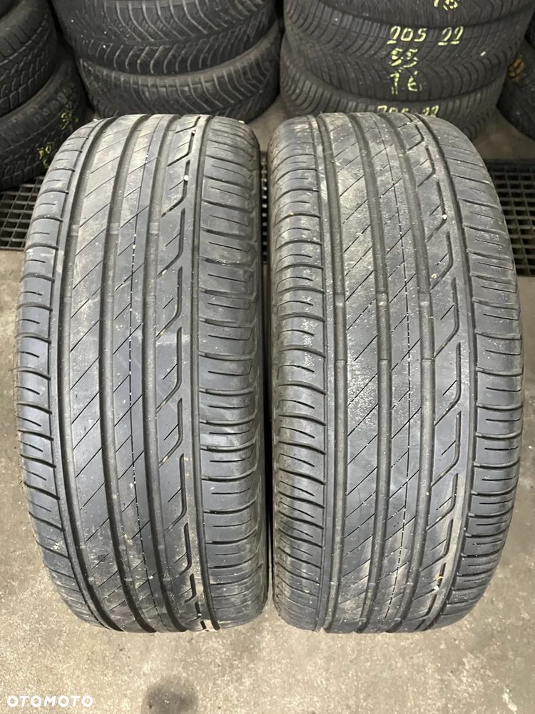 2x opony letnie 215/55r17 bridgestone turanza t001 6,2mm Cena za 2szt