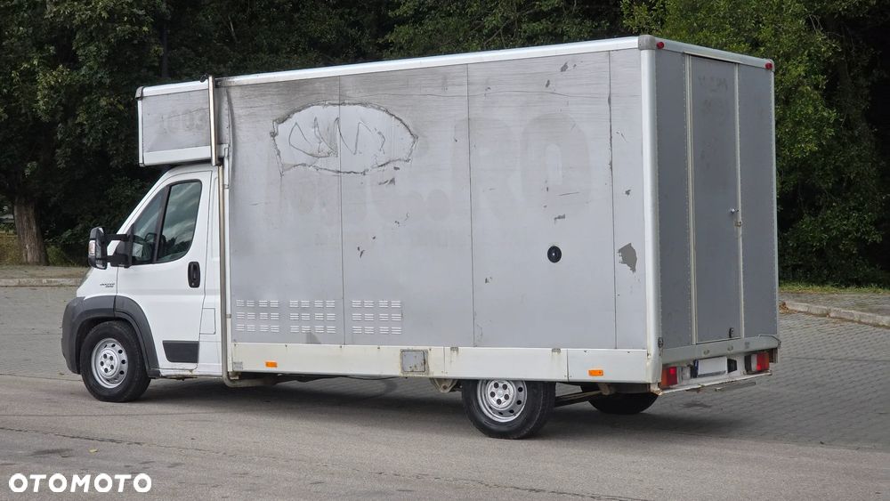 Fiat Ducato 3.0 / FOODTRUCK / SKLEP BAR / GASTRONOMICZNY / RAMA / LAWETA - 14