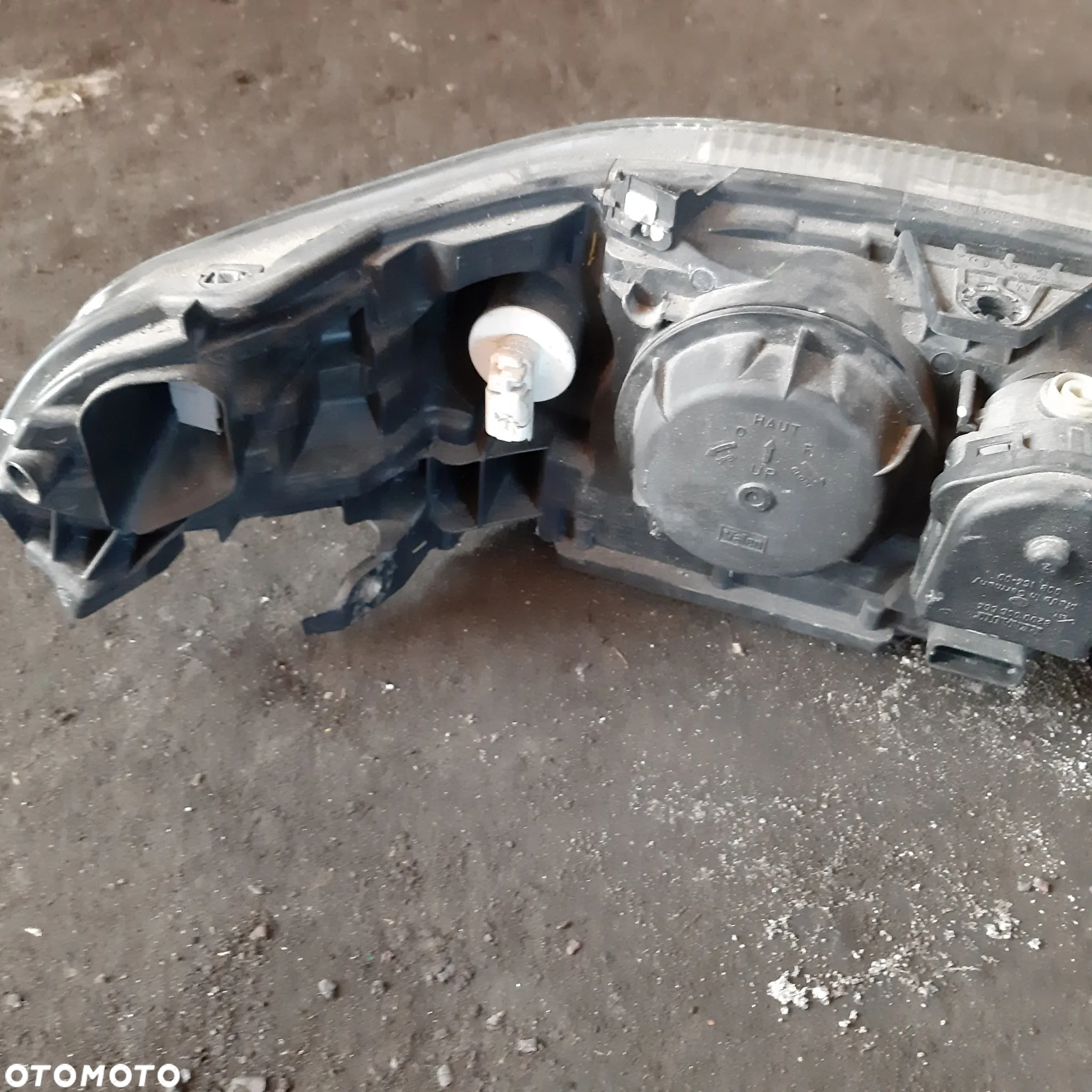 Lampa Przednia Xenon Lewa Laguna II 2 - 4