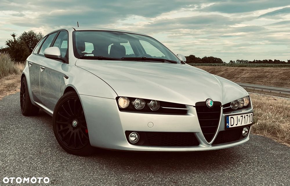 Alfa Romeo 159 1.9JTDM Progression - 2
