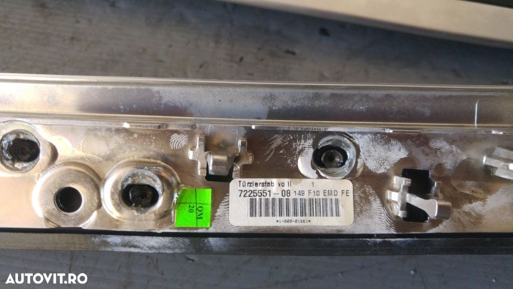 set trim ornamente usi cromate bmw serie 5 f11 525 7225552 7225551 - 2