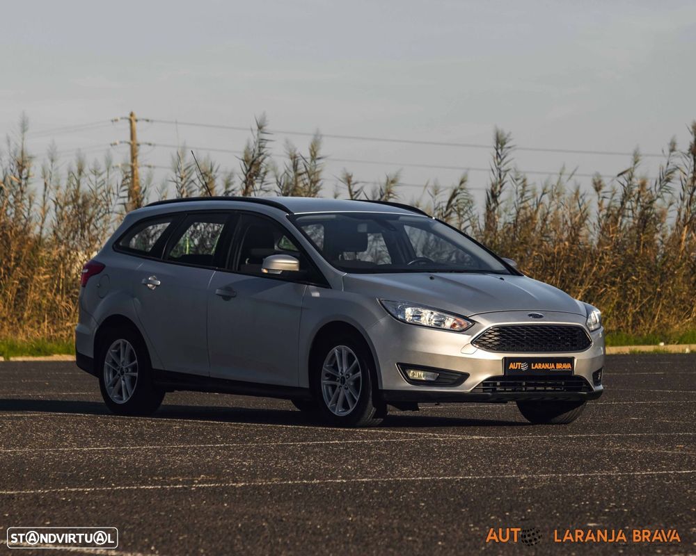 Ford Focus SW 1.5 TDCi Trend+ - 10