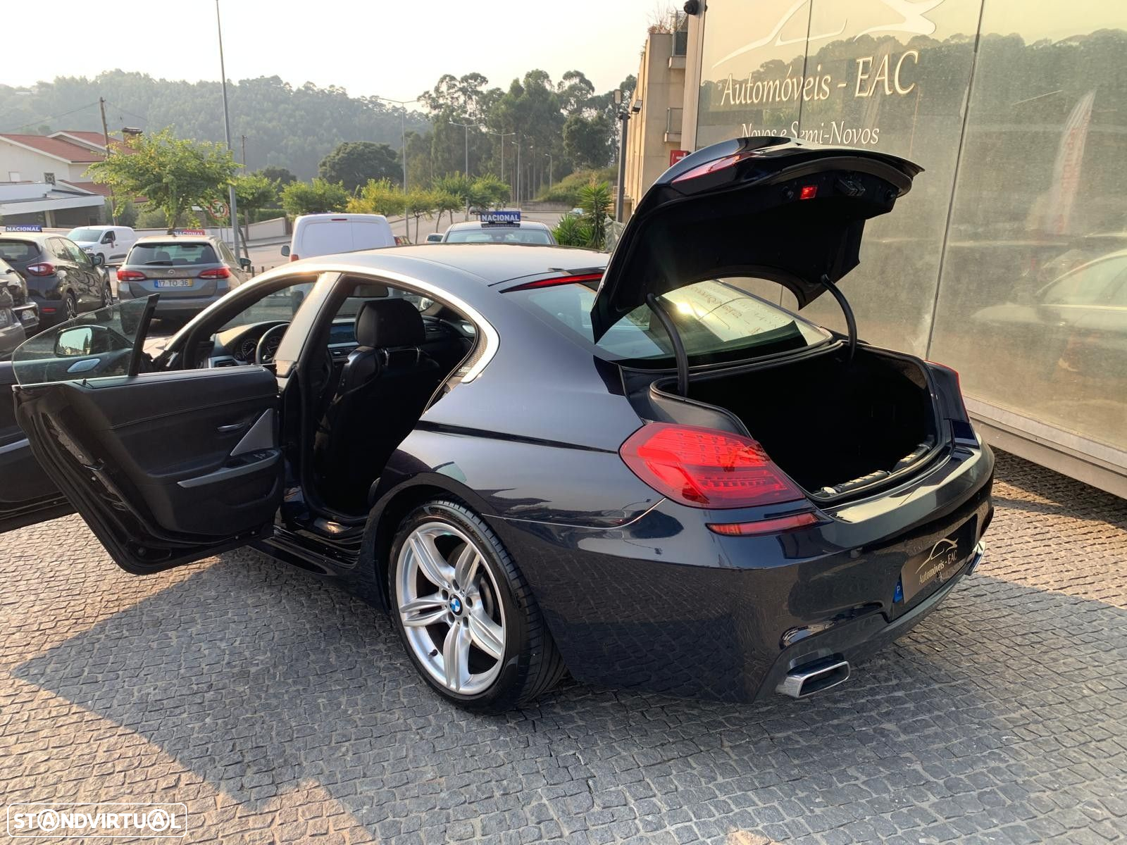 BMW 640 Gran Coupé d Pack M - 11