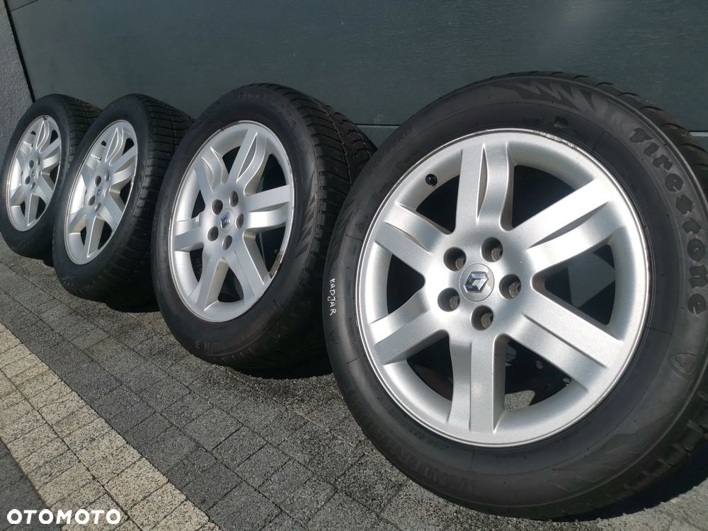 Felgi Aluminiowe Renault Espace IV 5x108 7.0x17 ET50 - 1