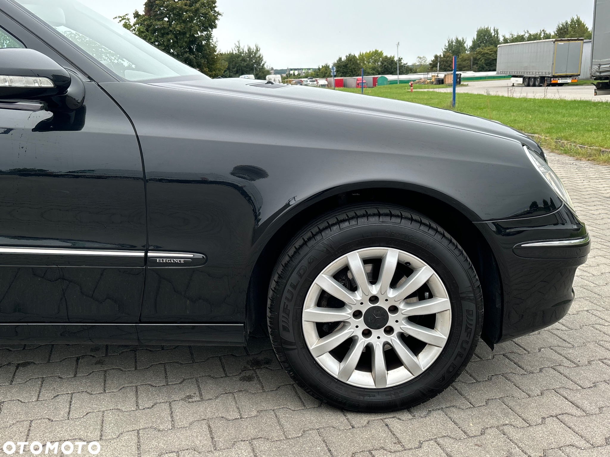 Mercedes-Benz Klasa E 200 T Kompressor Elegance - 20
