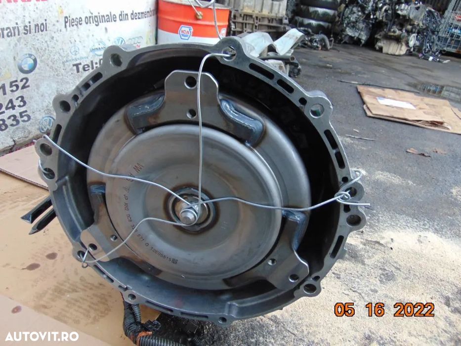 Cutie viteze Porsche Cayenne 3.0 hibrid VW Touareg Audi Q7 3.0 hibrid - 2