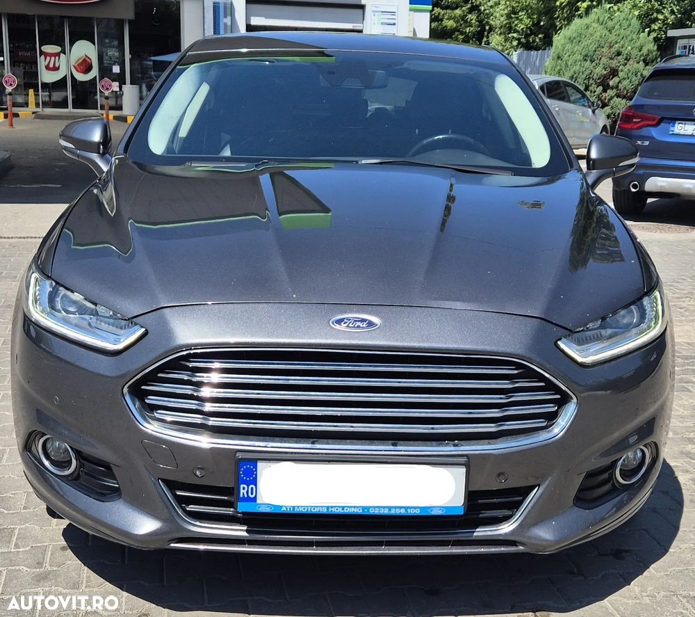 Ford Mondeo 2.0 TDCI PowerShift Titanium - 3