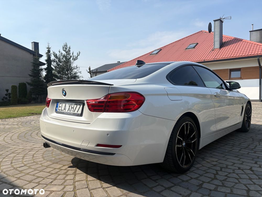 BMW Seria 4 420d Sport-Aut Sport Line - 12