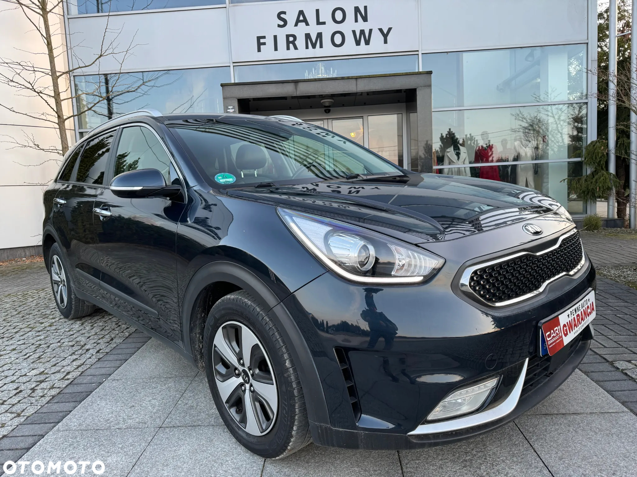 Kia Niro 1.6 GDI Hybrid Business Line - 19