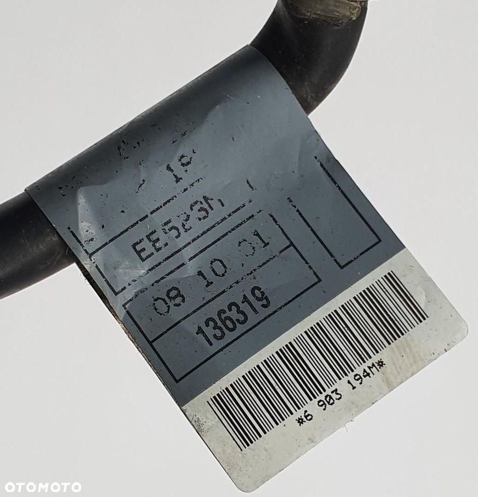 KLEMA MINUSOWA PRZEWÓD BMW 3 E46 2.0 B 6903194 136319 CABRIO - 3