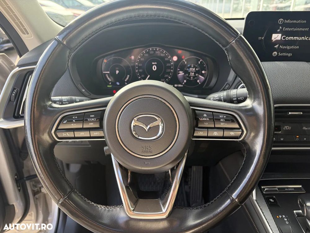 Mazda CX-60 e-Skyactiv PHEV Homura Plus - 23