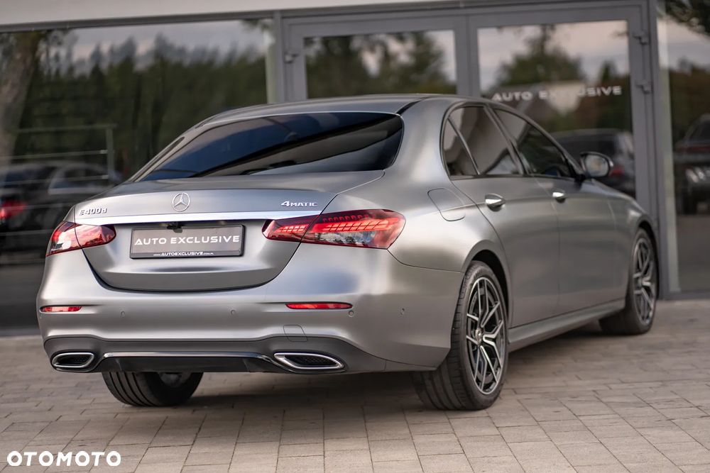 Mercedes-Benz Klasa E 400 d 4-Matic AMG/Avantgarde - 19
