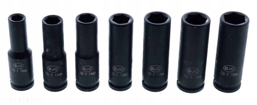 NASADKI UDAROWE 1/2 10-32MM DŁUGIE 13 ZESTAW BJC - 7