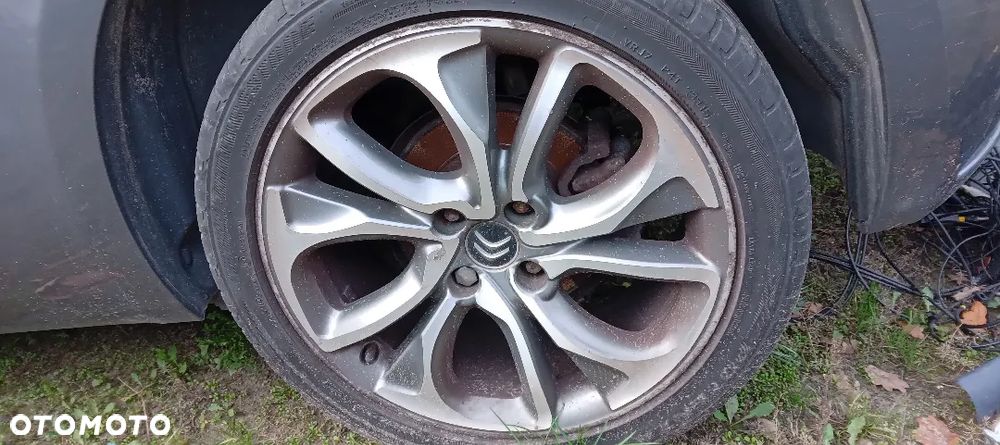 Peugeot Citroen DS4 felgi alu alusy 4x108 R18 - 2