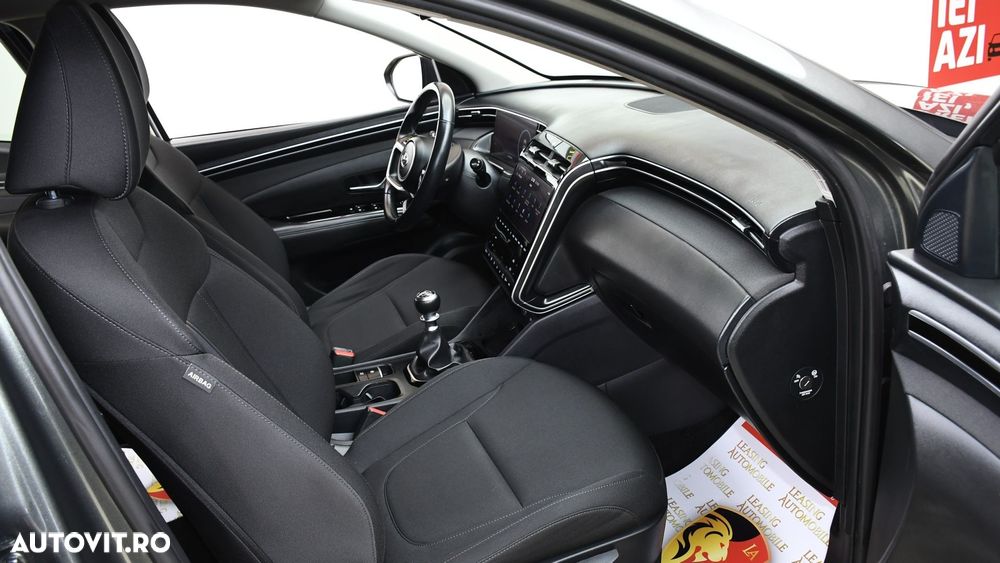 Hyundai Tucson blue 1.6 CRDi 2WD Style - 8