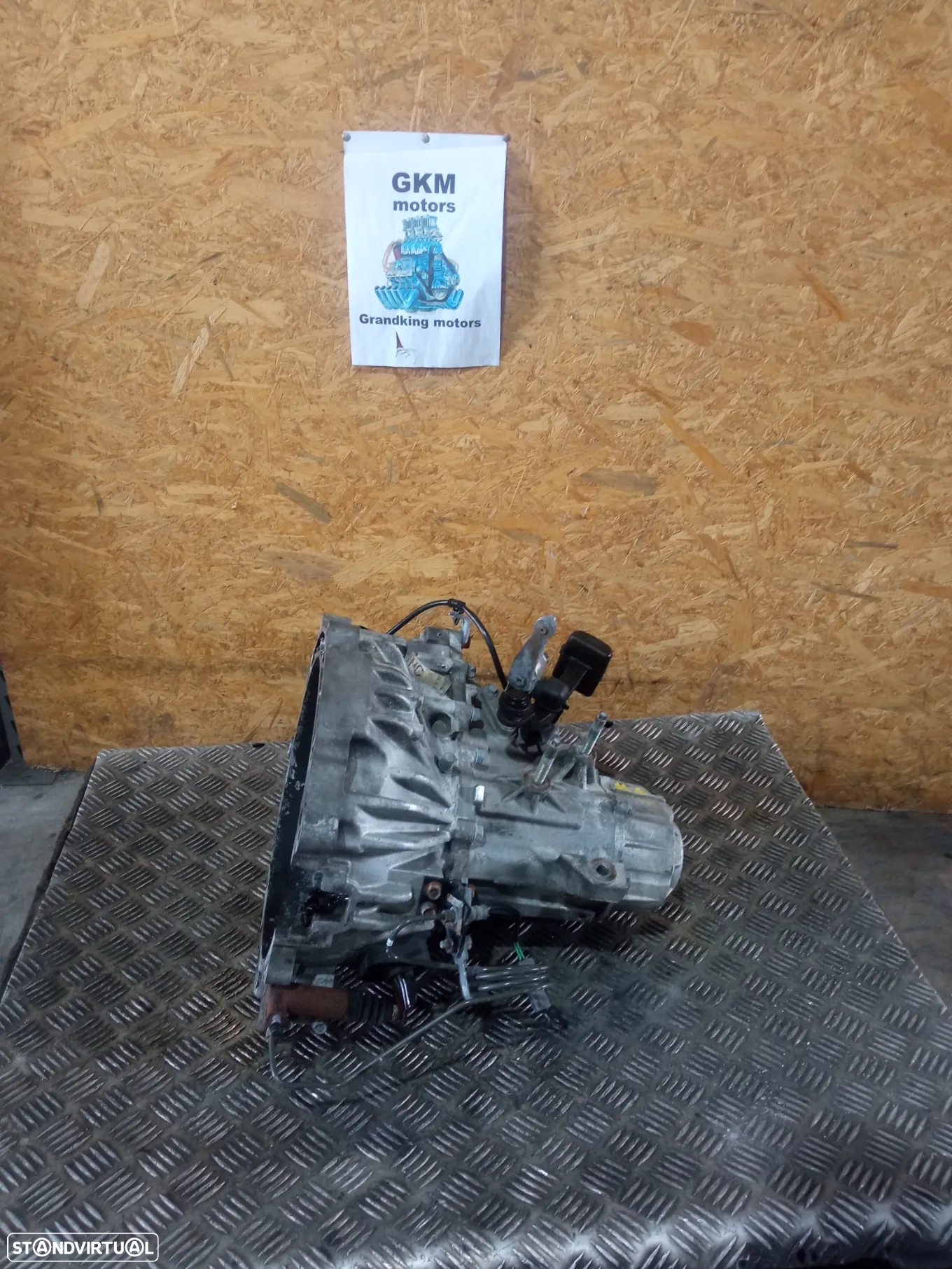 Caixa velocidades Mazda 6 2.0 MZR Gasolina - Motor LF20 - 3