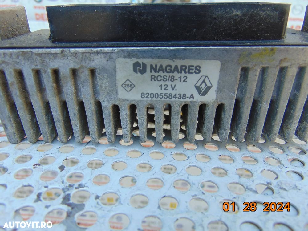 Releu bujii renault Latitude Laguna 3 Megane 3 scenic 3 grand scenic Master 2.3 Opel Movano renault - 1