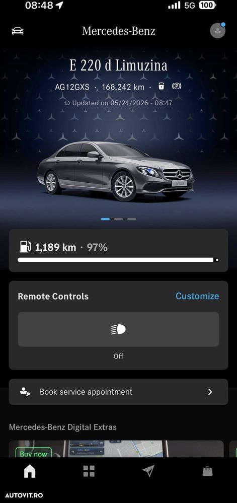 MERCEDES-BENZ E-Class 2018 — imagine 8