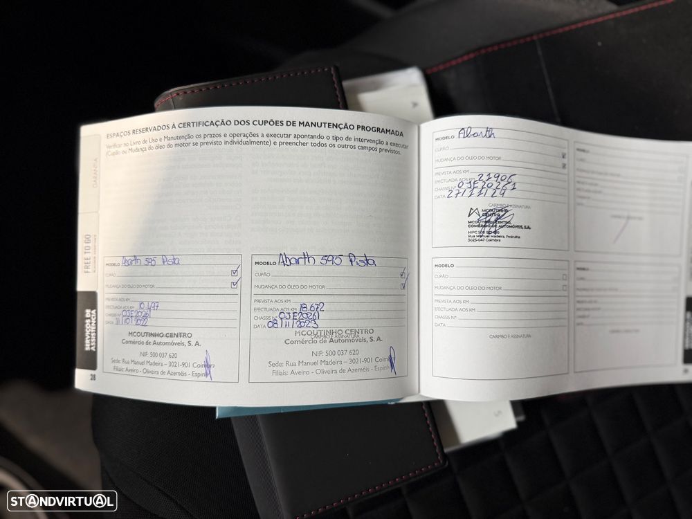 Abarth 595 1.4 T-Jet Pista 3.0 - 19