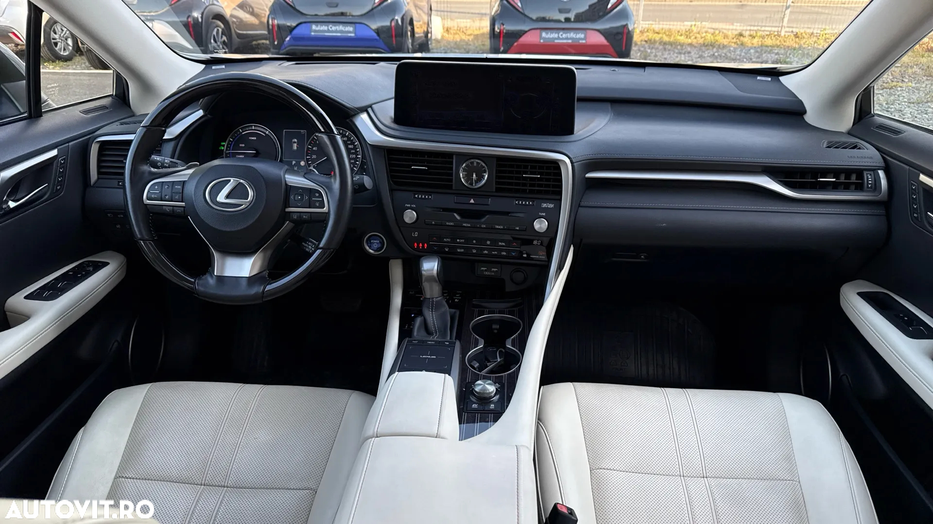 Lexus Seria RX 450h AWD Luxury Panorama - 6