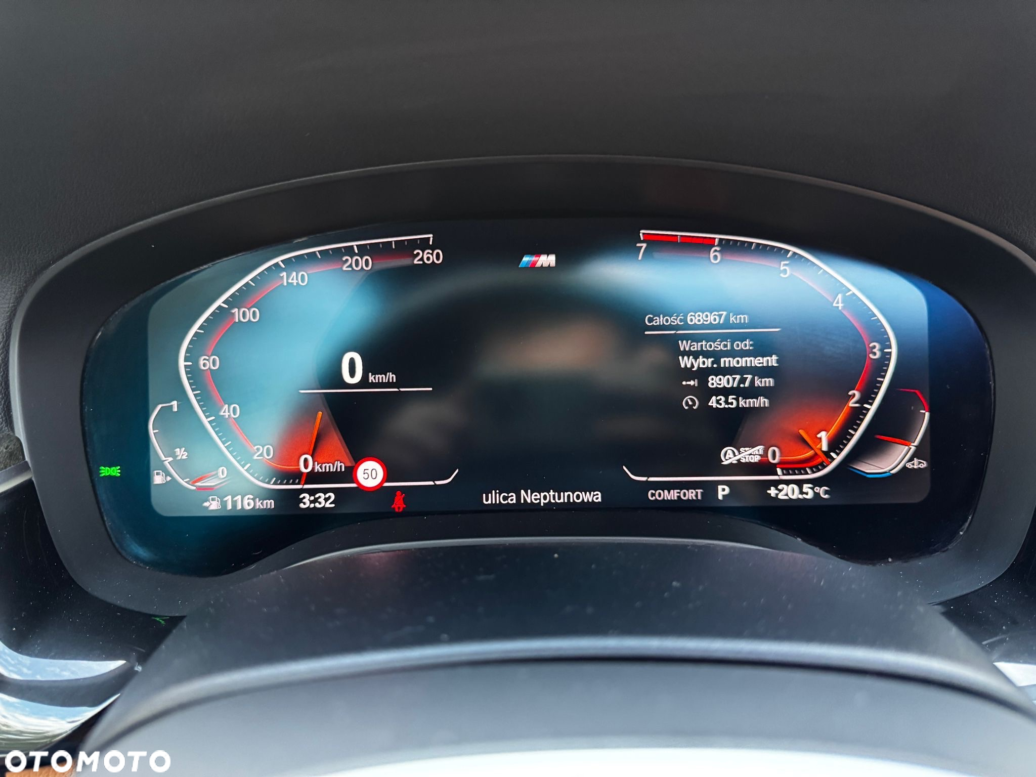 BMW Seria 5 530i GPF M Sport sport - 15