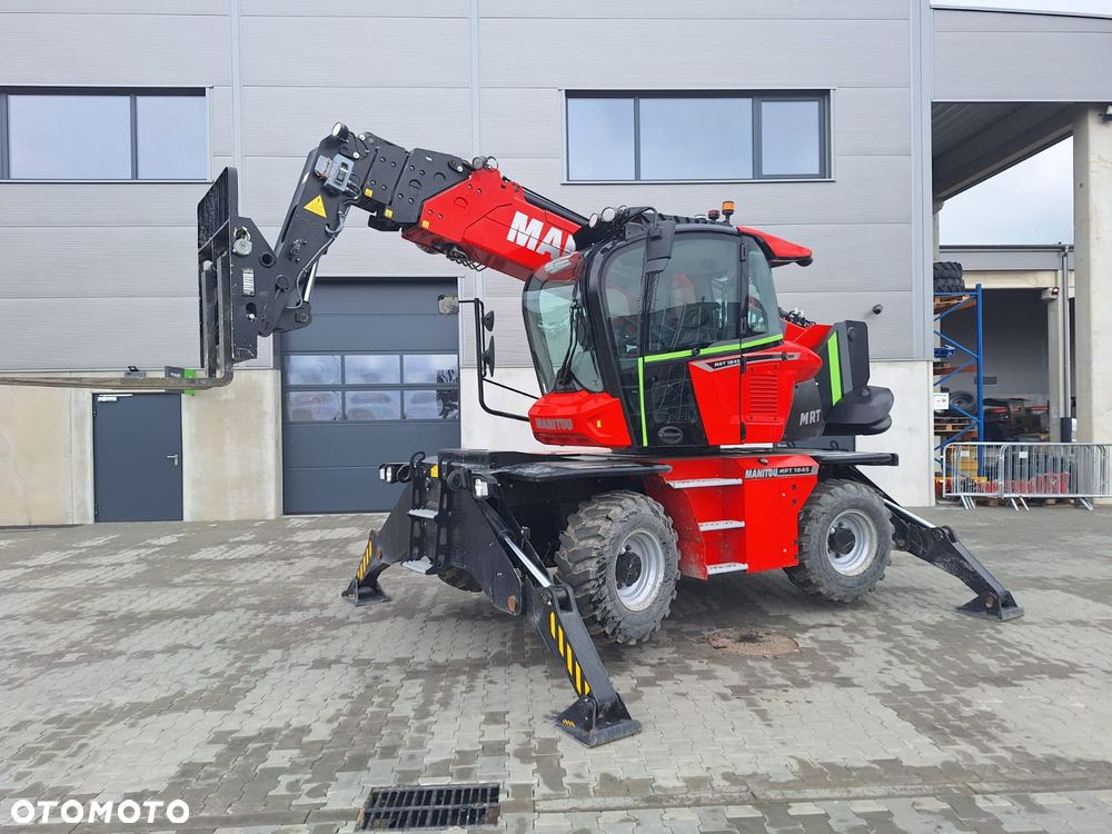 Manitou ładowarka teleskopowa obrotowa MRT 1845 360 115 Vision