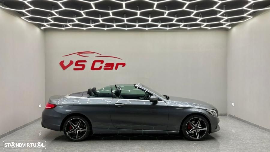 Mercedes-Benz C 220 d Cabrio 4Matic 9G-Tronic Edition 1 - 10
