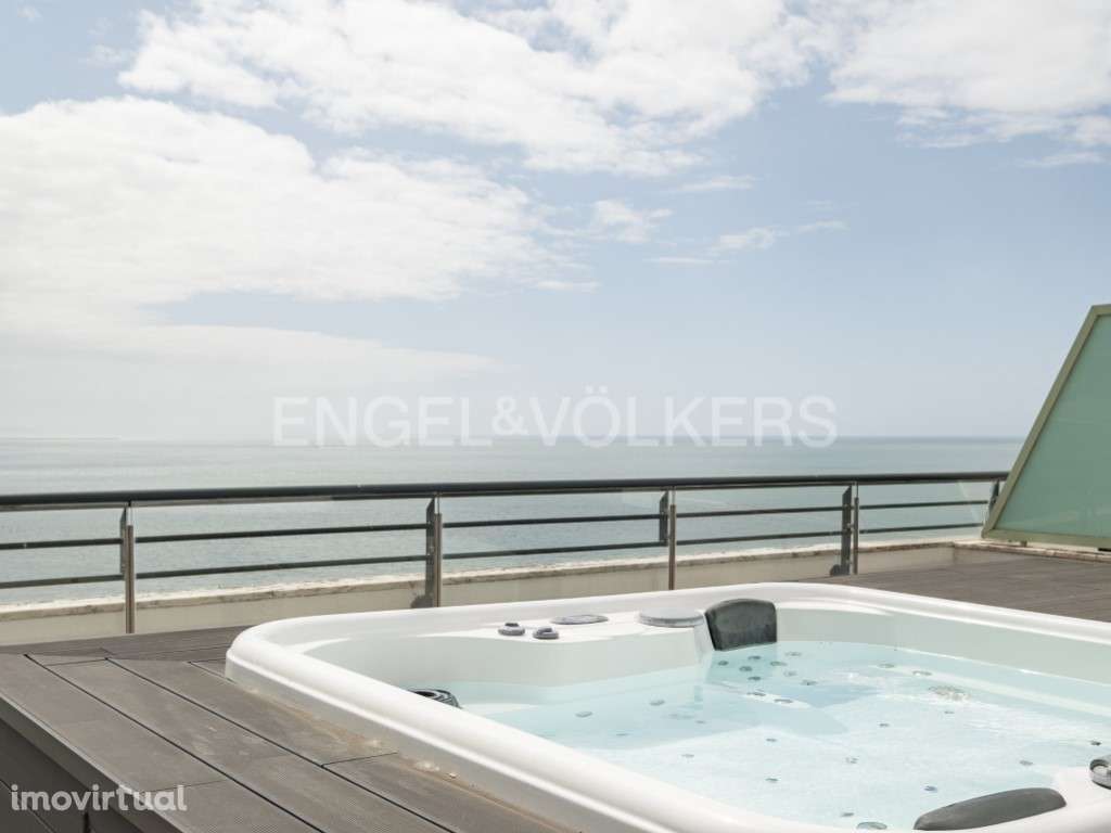 Penthouse com vista mar em Paço de Arcos - Grande imagem: 2/42