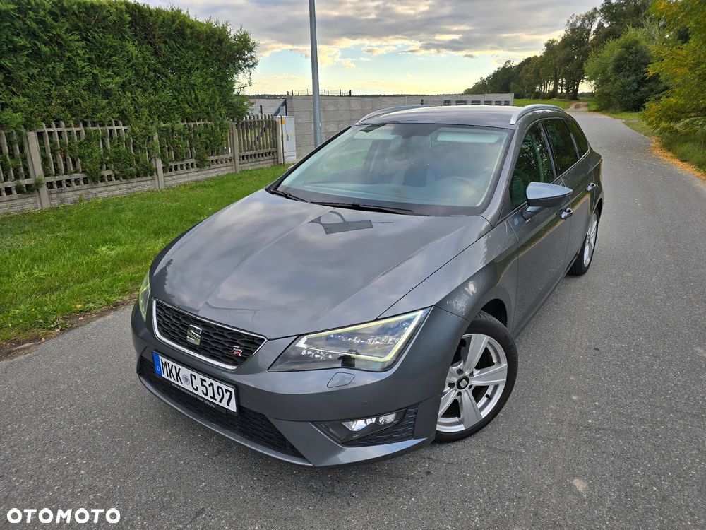 Seat Leon 2.0 TDI DPF Start&Stop DSG FR - 17