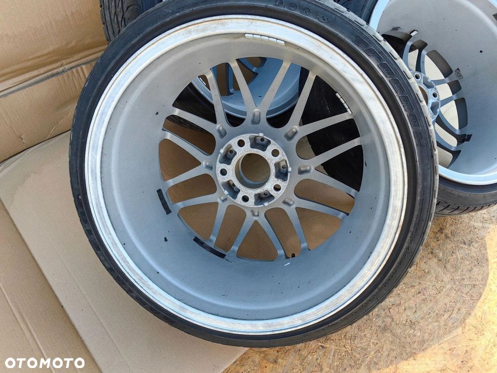 Alufelgi Felgi BMW wzór e46 m3 CSL e92 e93 M3 19" 9.5j et22 5x120 komplet - 12