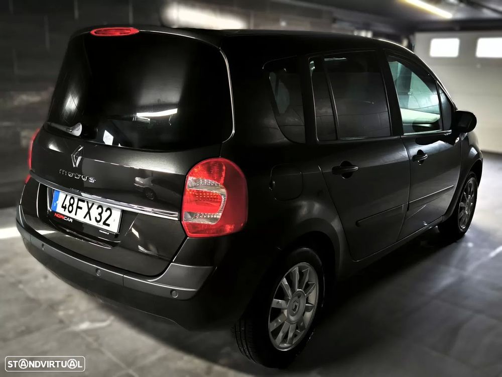 Renault Modus 1.2 Privilège Luxe - 21