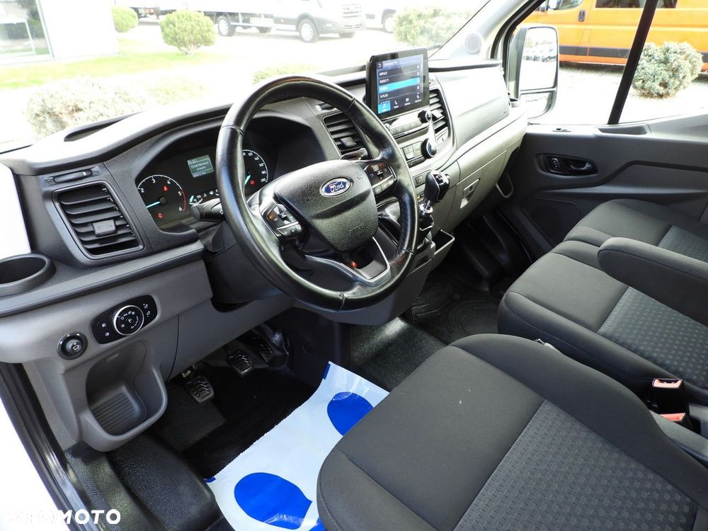 Ford TRANSIT WYWROTKA TEMPOMAT LEDY BLIŹNIACZE KOŁA KLIMATYZACJA  130KM - 3