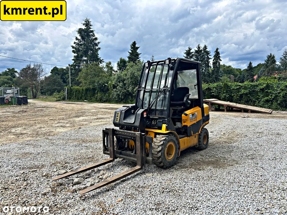 JCB TELETRUCK TLT 30 ŁADOWARKA TELESKOPOWA 2005r. | JCB TELETRUCK 25 30 35 TLT JCB 520-40 MANITOU 523 526 - 16