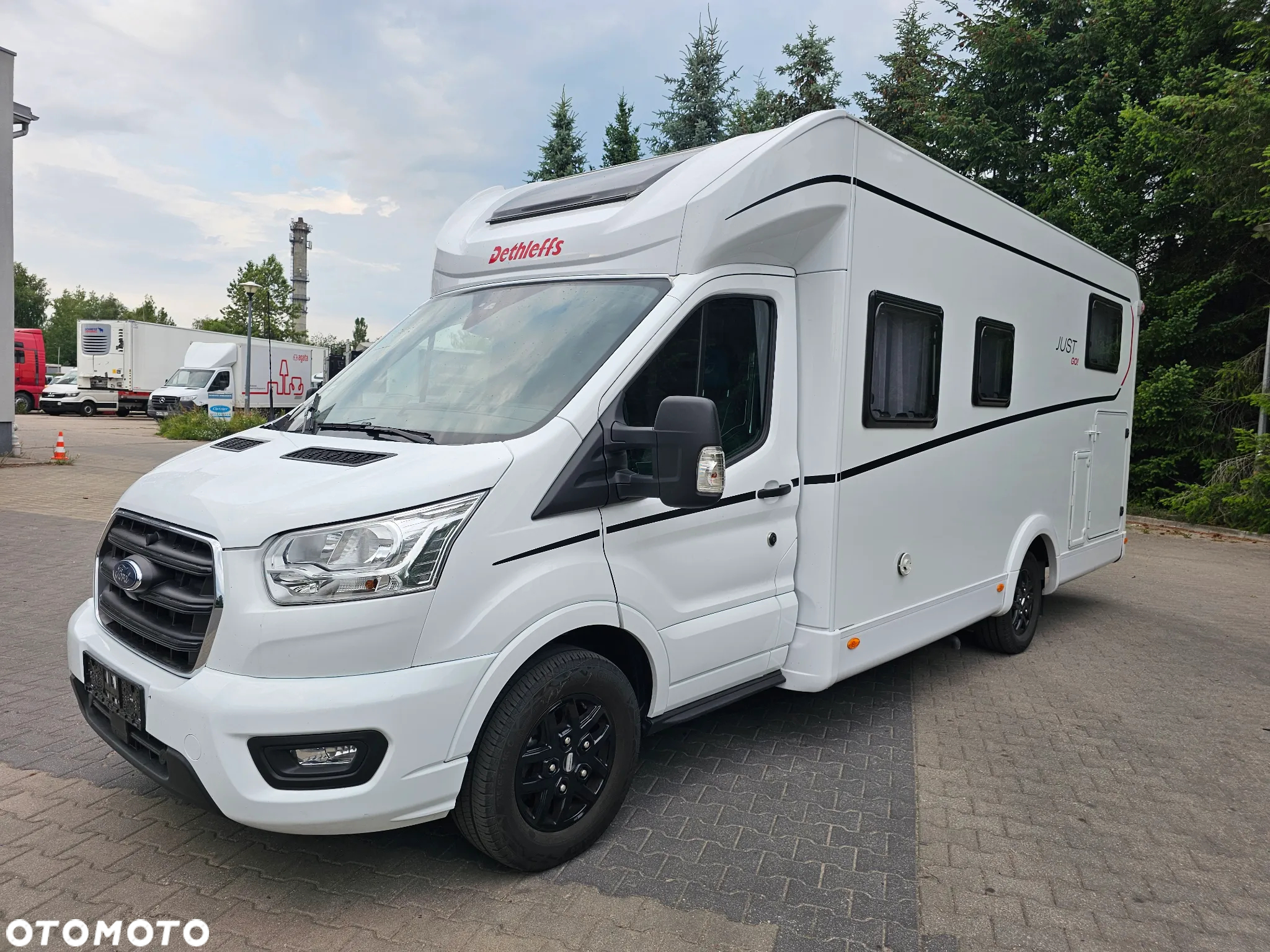 Dethleffs JUST GO T7055 EB Zimowy Półintegra 2024r. 4 łóżka - 2