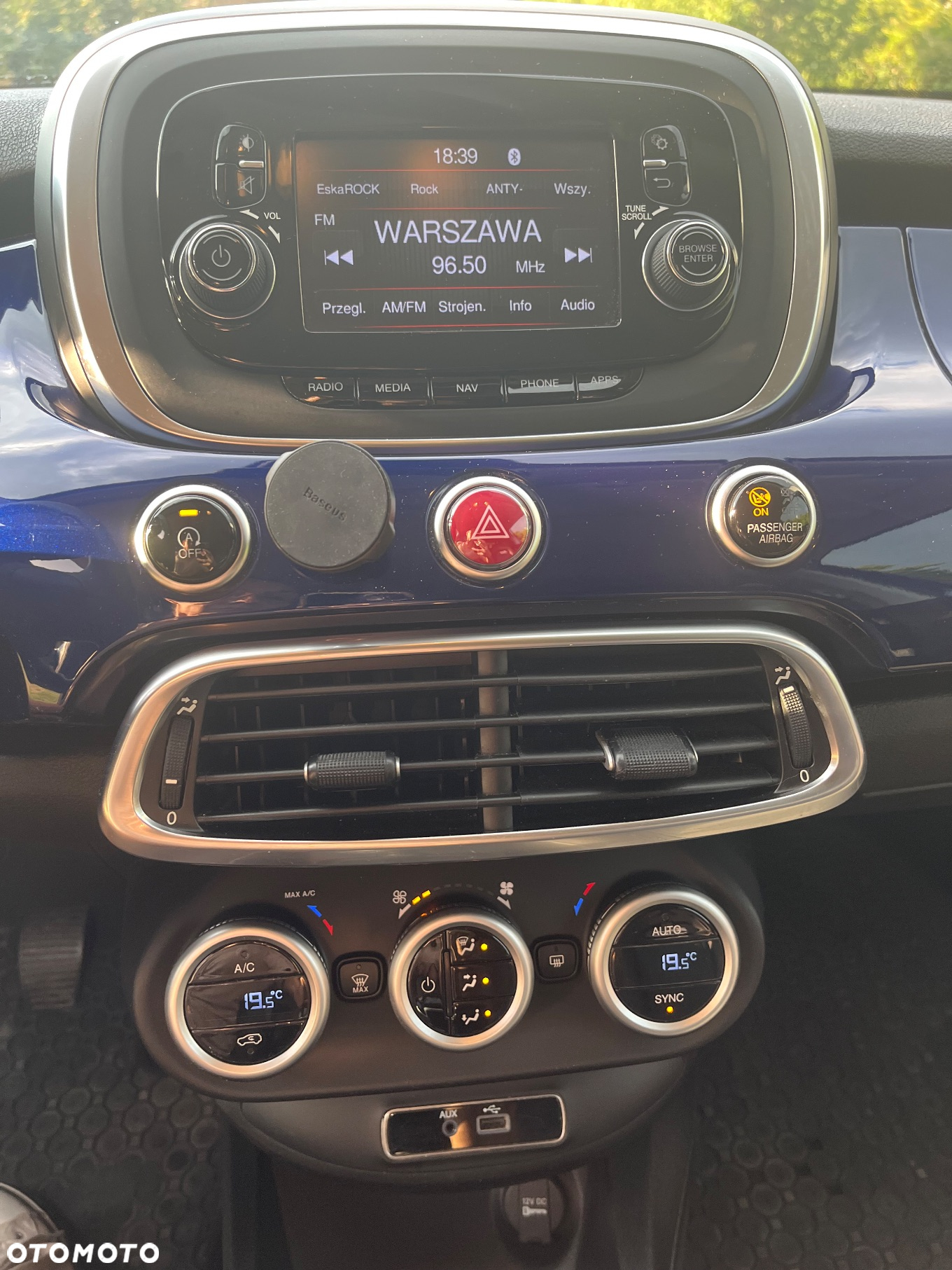 Fiat 500X 1.4 MultiAir Lounge - 9