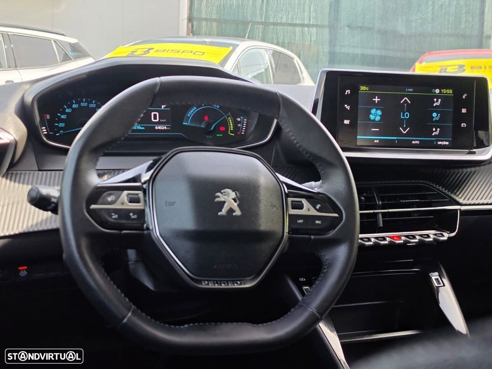 Peugeot e-208 50 kWh Active Pack - 12