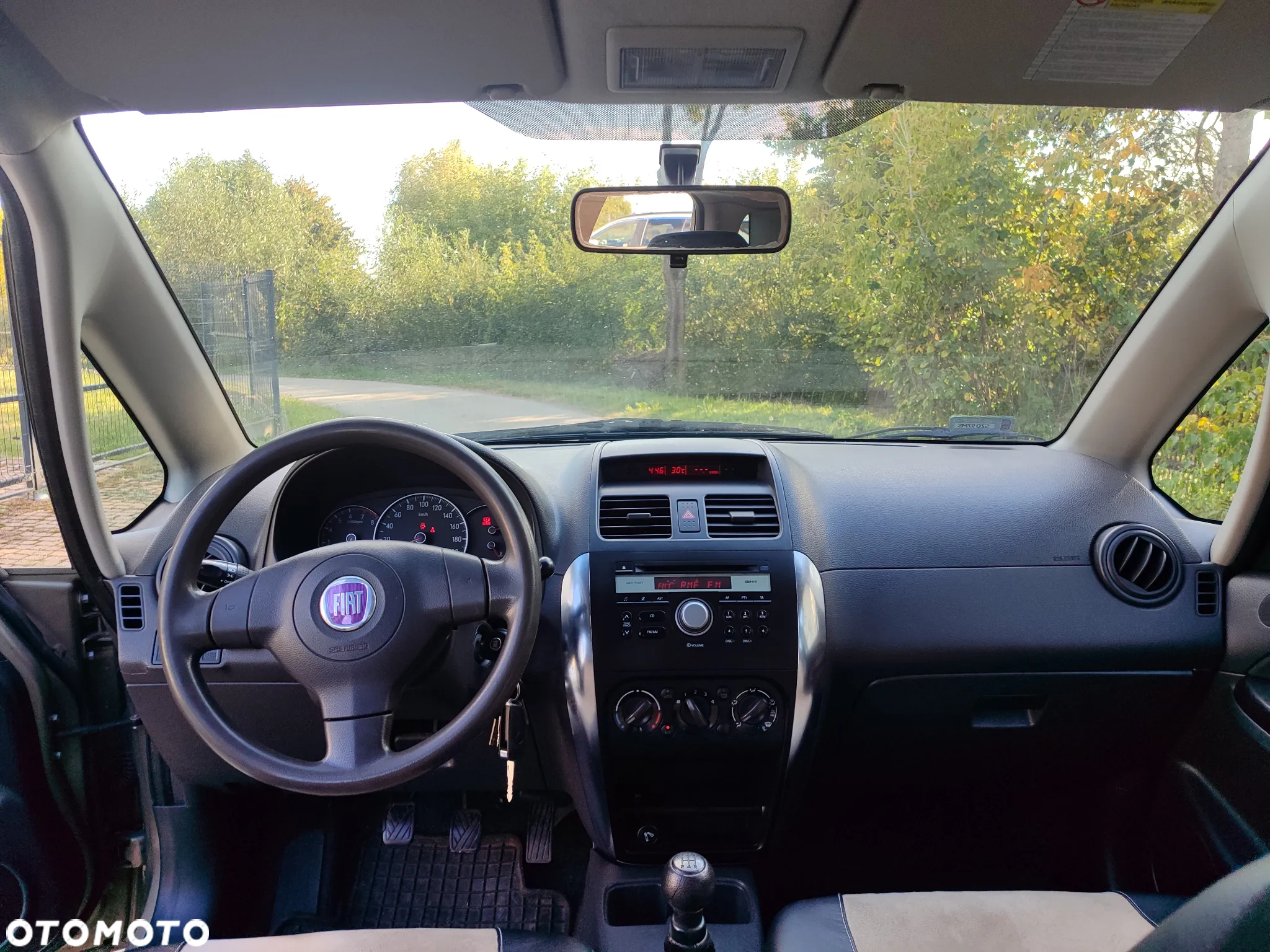 Fiat Sedici 1.6 16V 4x2 Fresh - 9