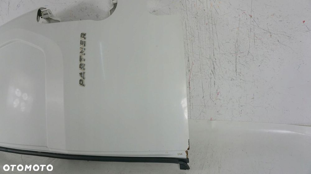 DRZWI PRAWY TYŁ TYLNE SKRZYDEŁKA PEUGEOT PARTNER 2 II 3 III EWPA 08-15 - 9