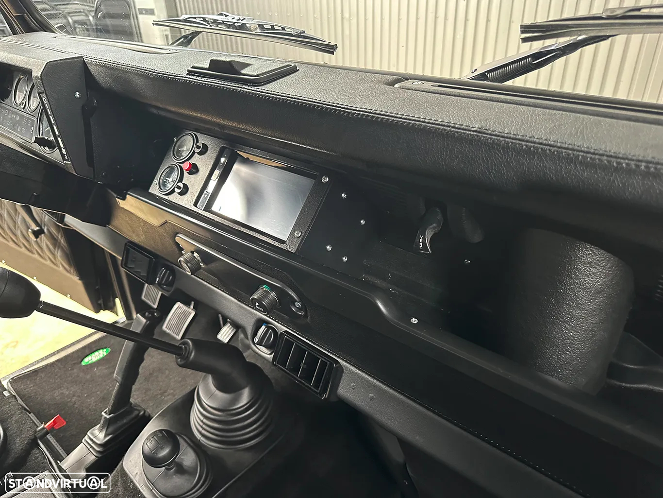 Land Rover Defender 90 2.5 tdi soft top - 40