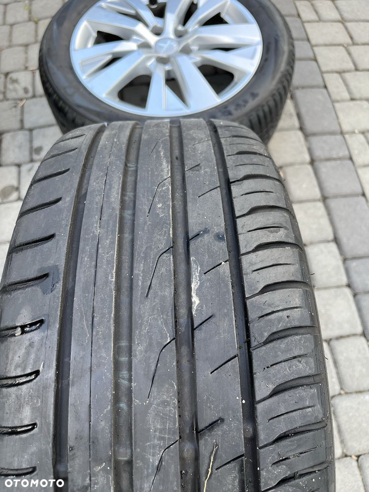 Alufelgi 5x108 17 cali Peugeot 308, 3008, 407, 408, Partner 4008 - 8