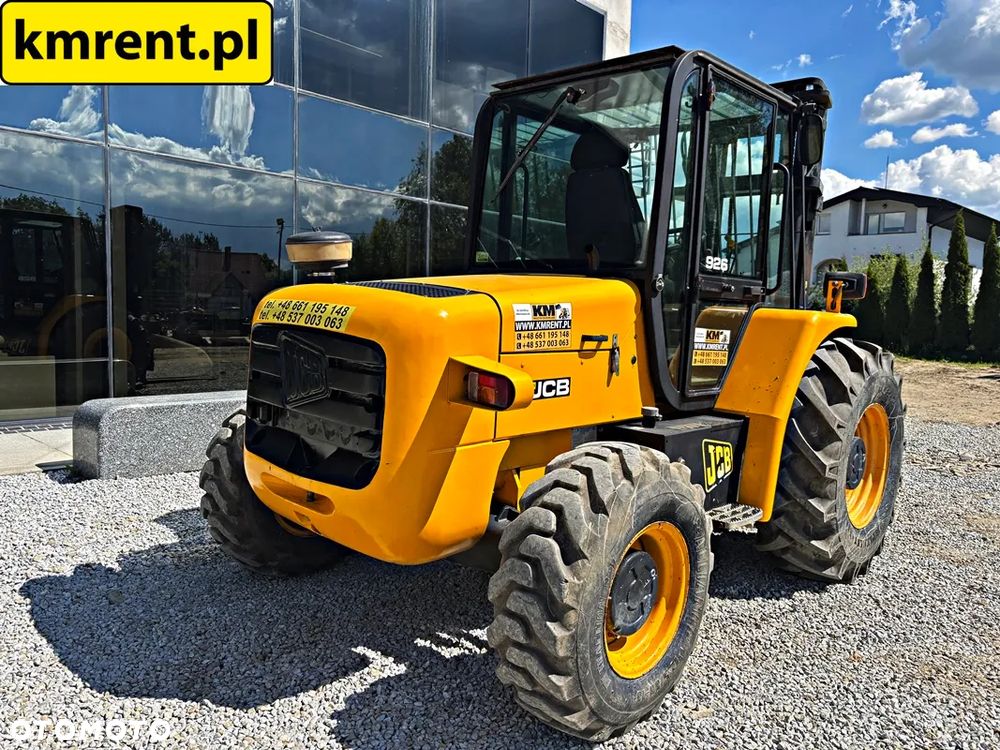 JCB 926 WÓZEK WIDŁOWY 2012R. MTH:1894 | JCB 930 MANITOU MSI 25 26-4 30 30-4 - 4