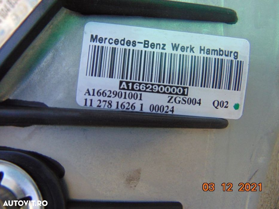 Pedala frana Mercedes ML W166 GLE X166 GL 2011-2019 pedala frana dezme - 3