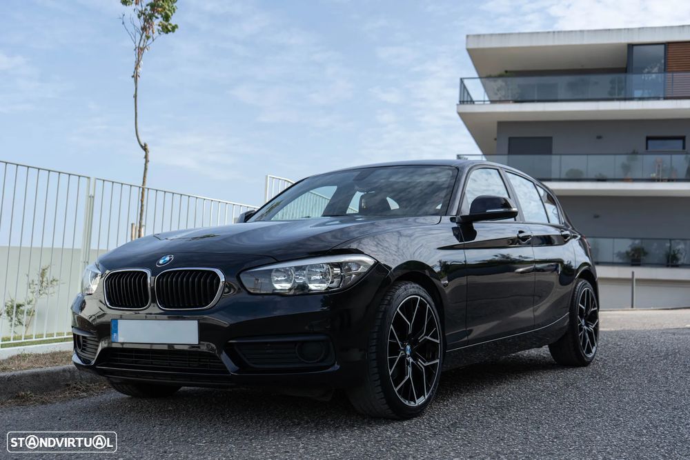 BMW 116 d EfficientDynamics Edition Urban Line - 1