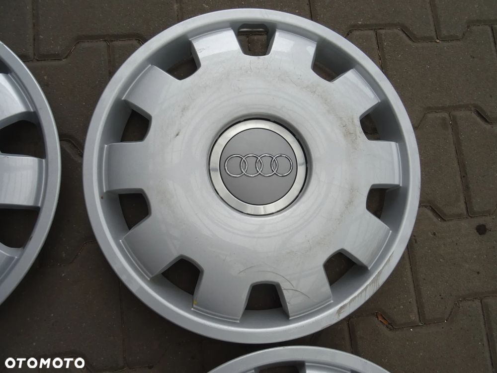 AUDI Oryginalne Kołpaki 16 - 4