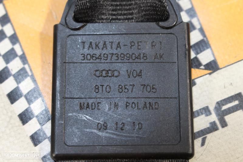 Cintos Frontais Audi A5 (8T3)  Cinto Frontal / Da Frente Audi A5 8T - 10