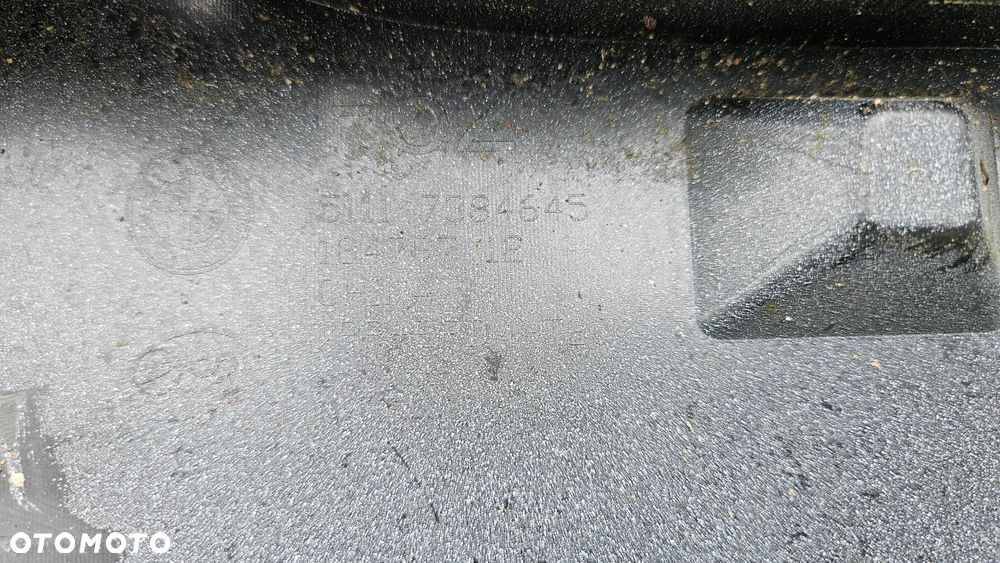 BMW 1 F52 Kompletny zderzak przód pod czujniki parkowania  Zderzak przedni 6x PDC CHROM NOWY 7384645 - 19